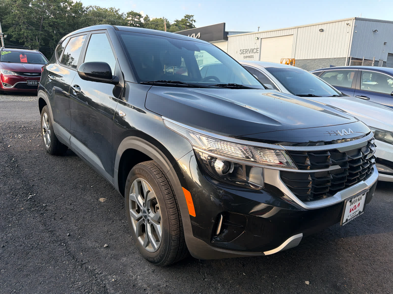 2024 Kia Seltos LX