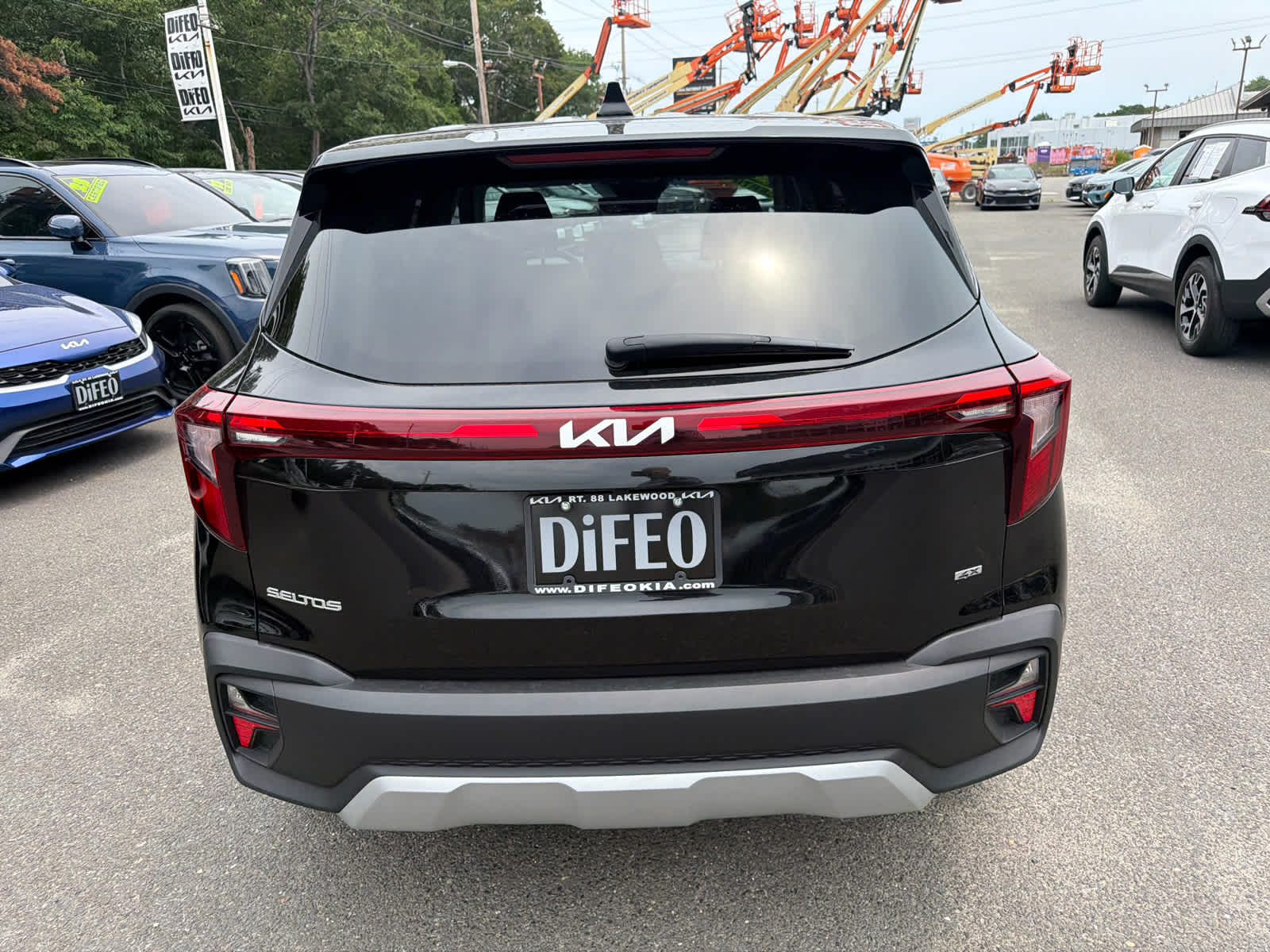 2024 Kia Seltos LX