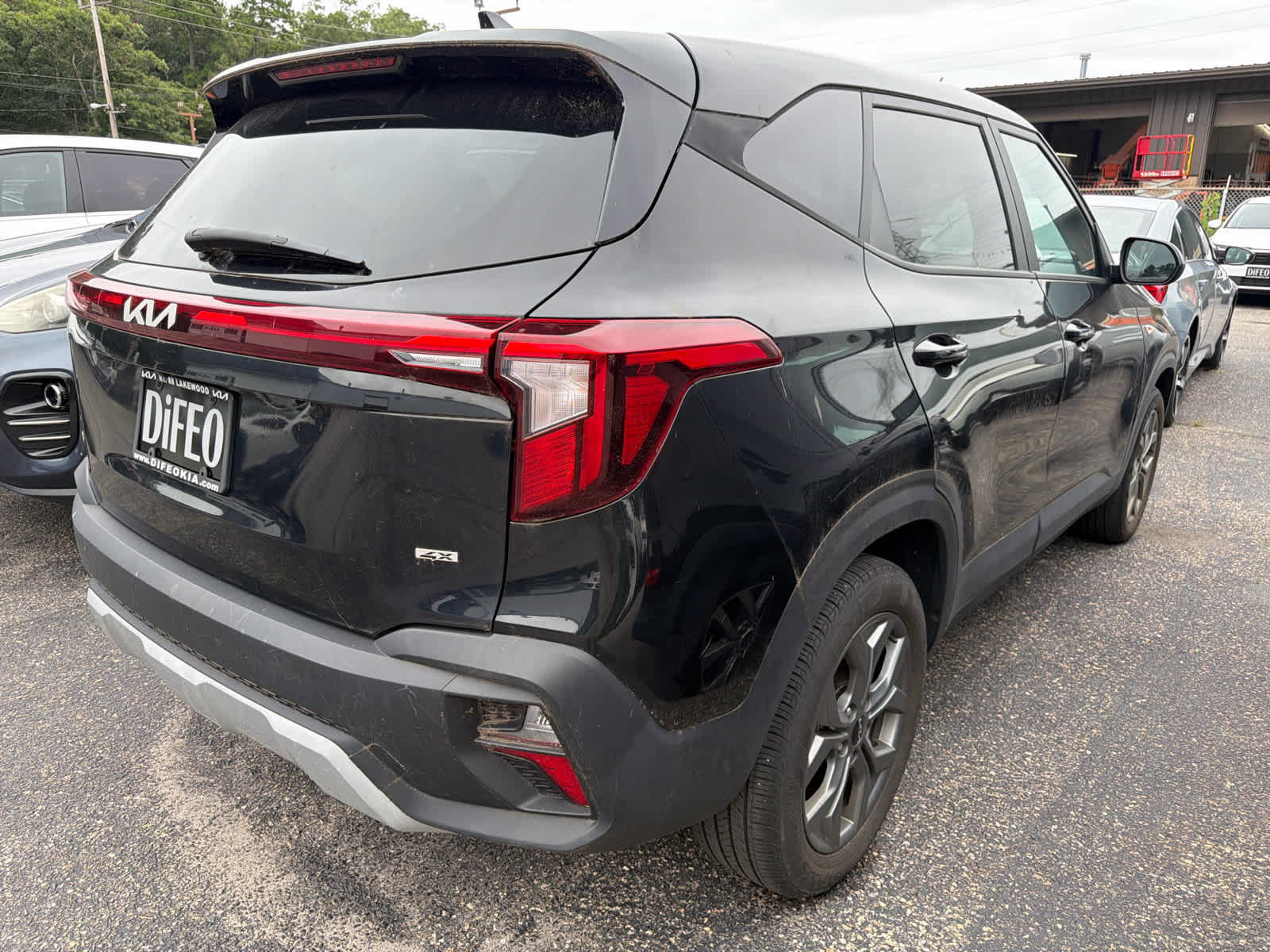 2024 Kia Seltos LX