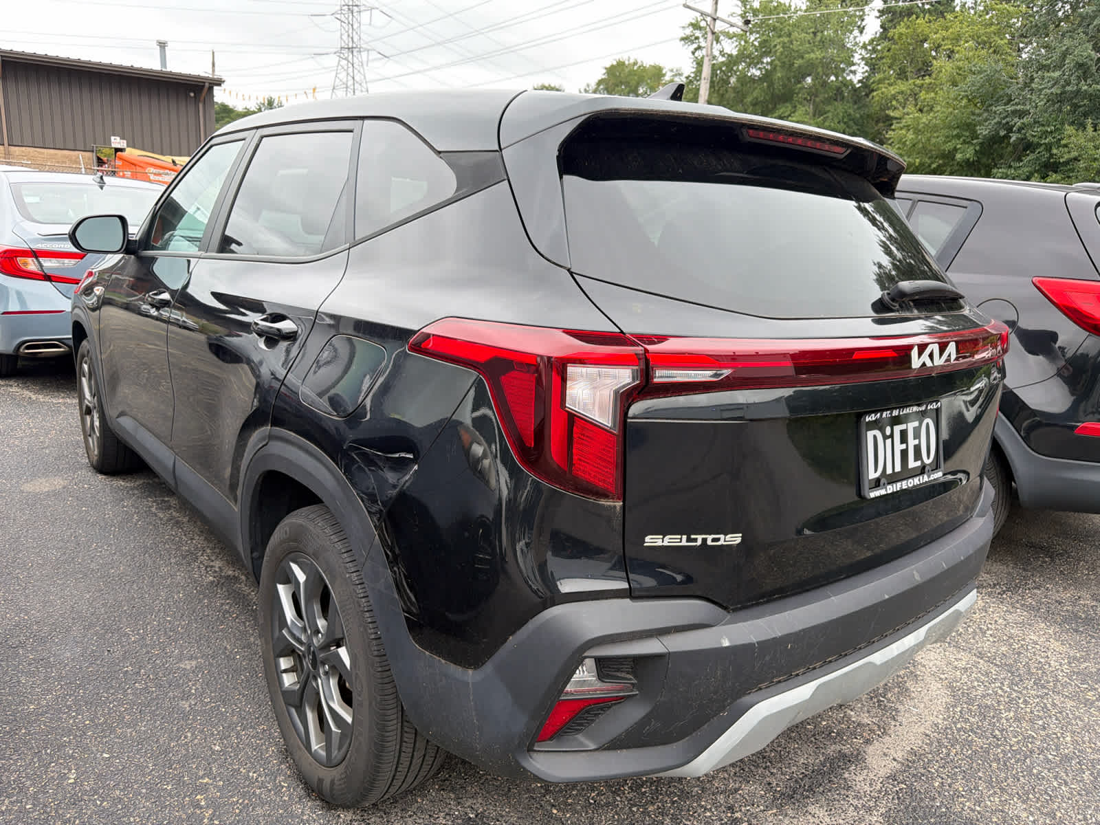 2024 Kia Seltos LX