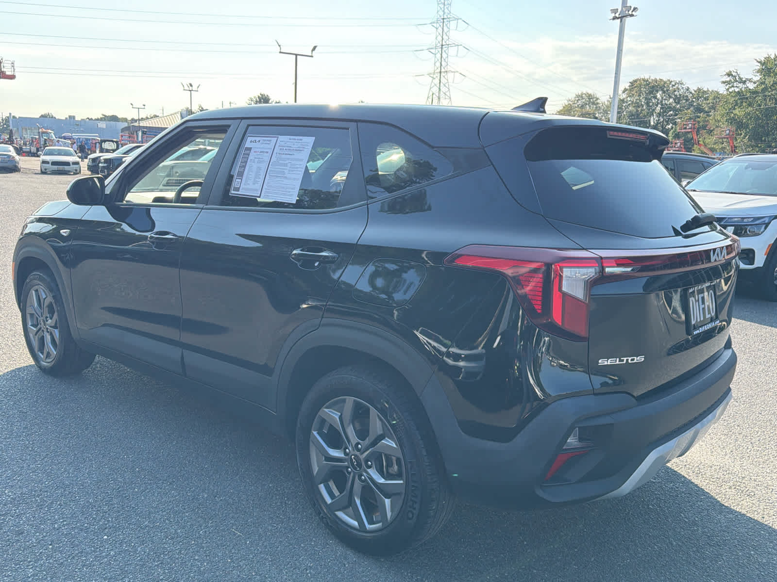 2024 Kia Seltos LX