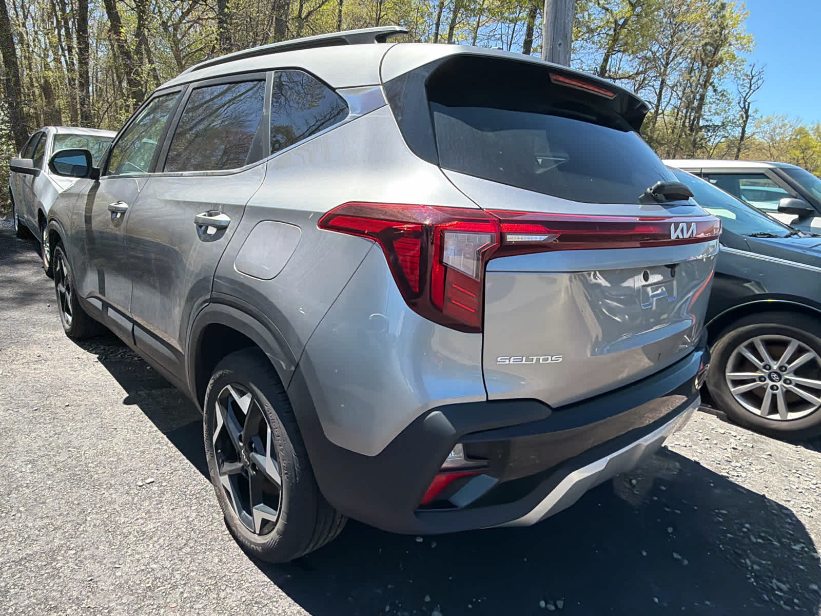 2024 Kia Seltos EX