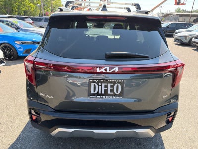 2024 Kia Seltos SX Turbo