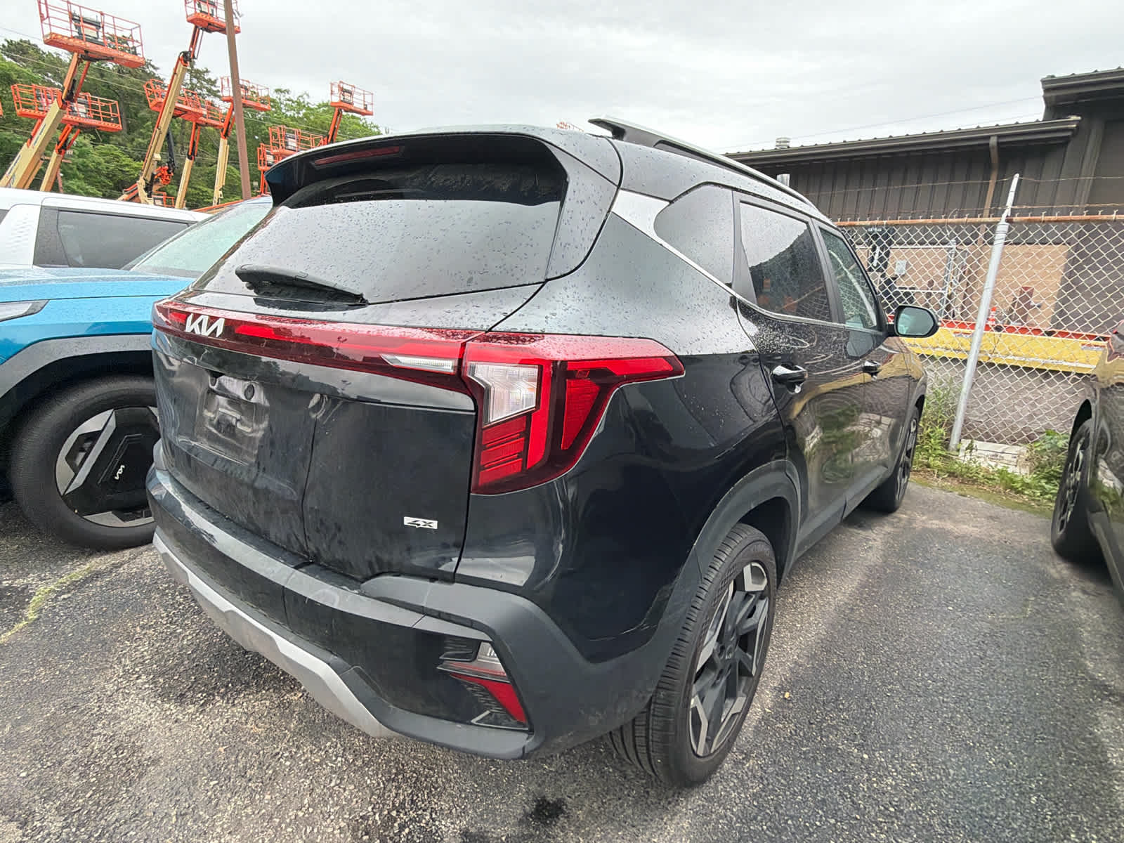 2024 Kia Seltos SX Turbo