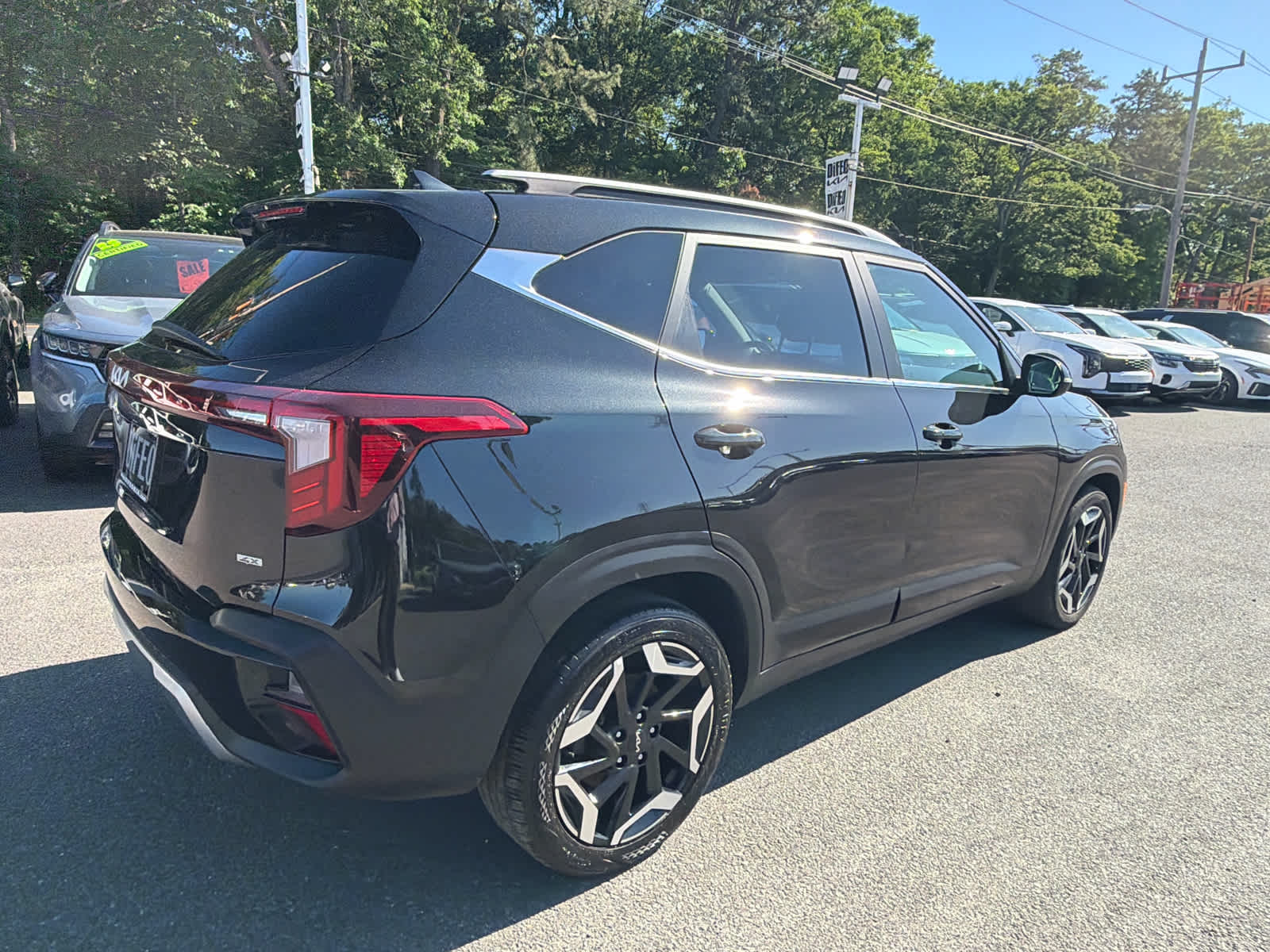 2024 Kia Seltos SX Turbo