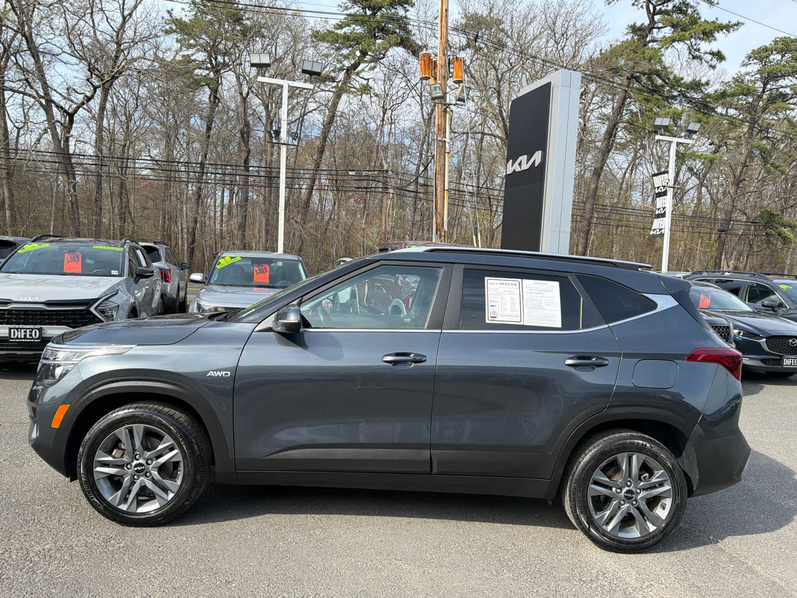 2022 Kia Seltos S