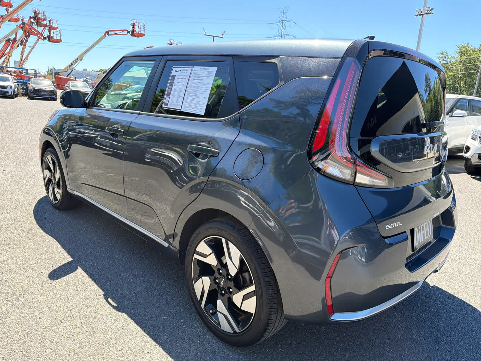 2023 Kia Soul GT-Line