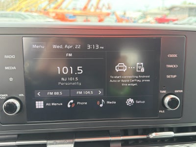 2024 Kia Carnival MPV LX Seat Package