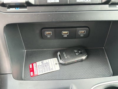 2024 Kia Carnival MPV LX Seat Package