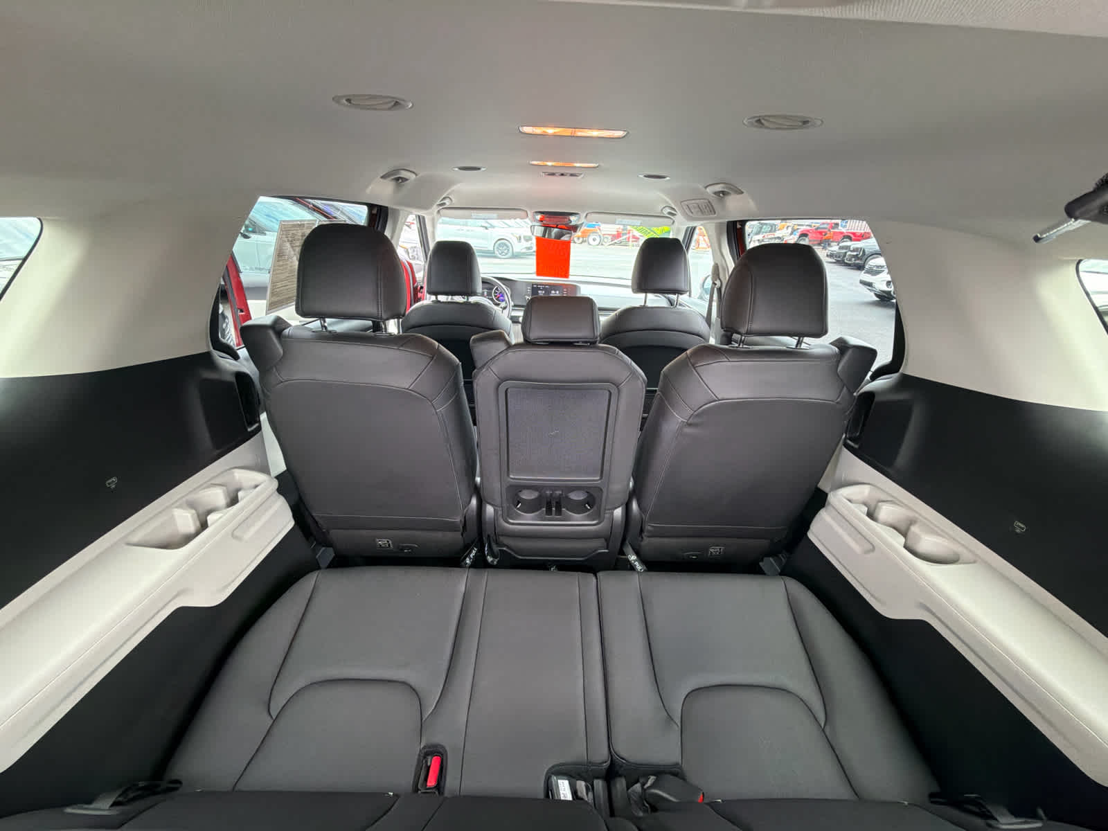 2024 Kia Carnival MPV LX Seat Package