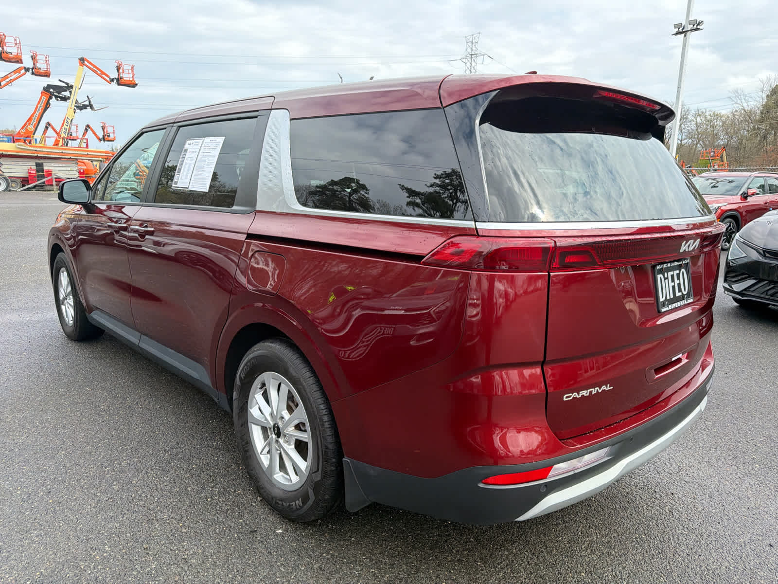 2024 Kia Carnival MPV LX Seat Package