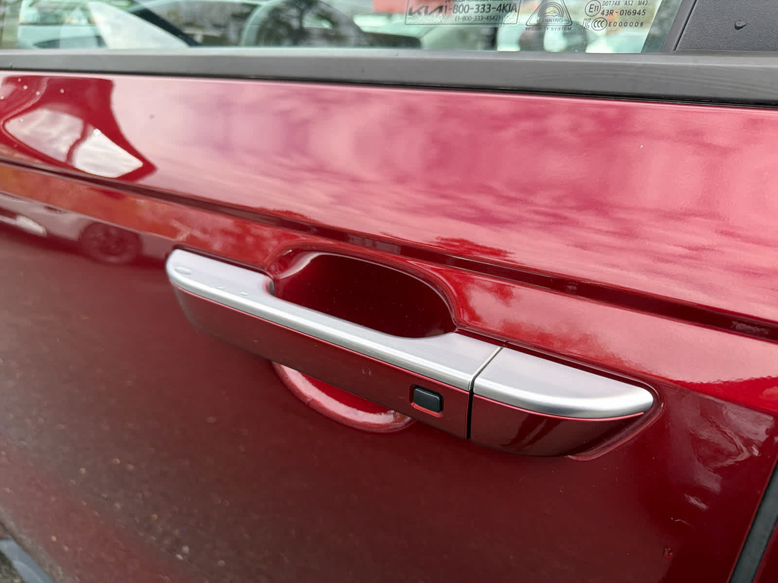 2024 Kia Carnival MPV LX Seat Package
