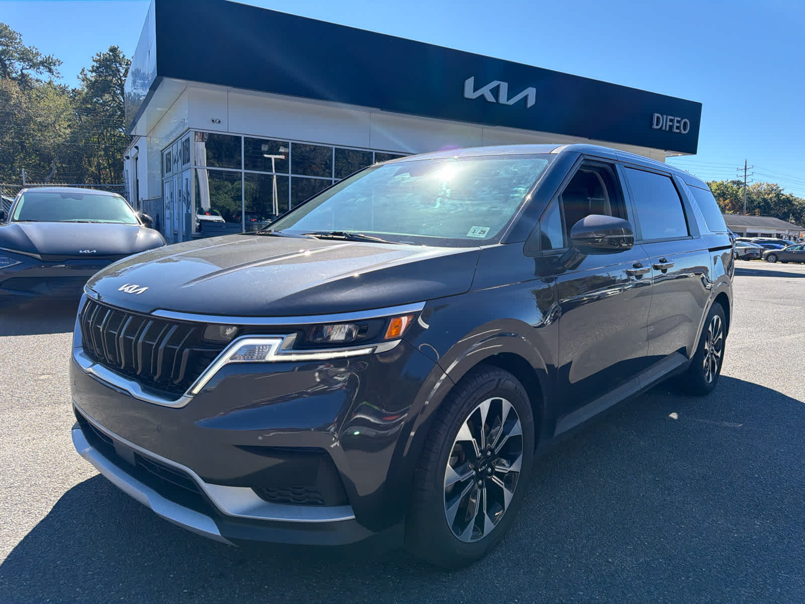 2024 Kia Carnival MPV EX