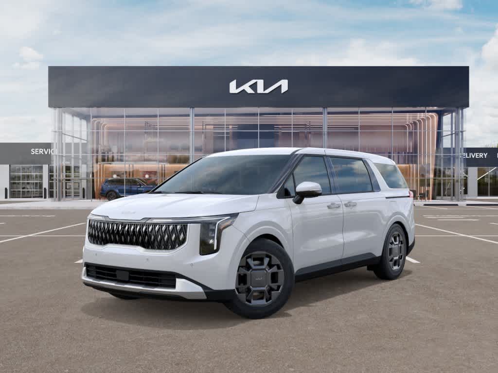 2026 Kia Carnival MPV Hybrid EX