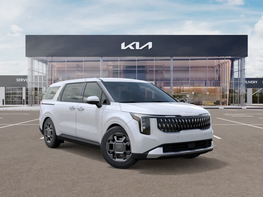 2026 Kia Carnival MPV Hybrid EX