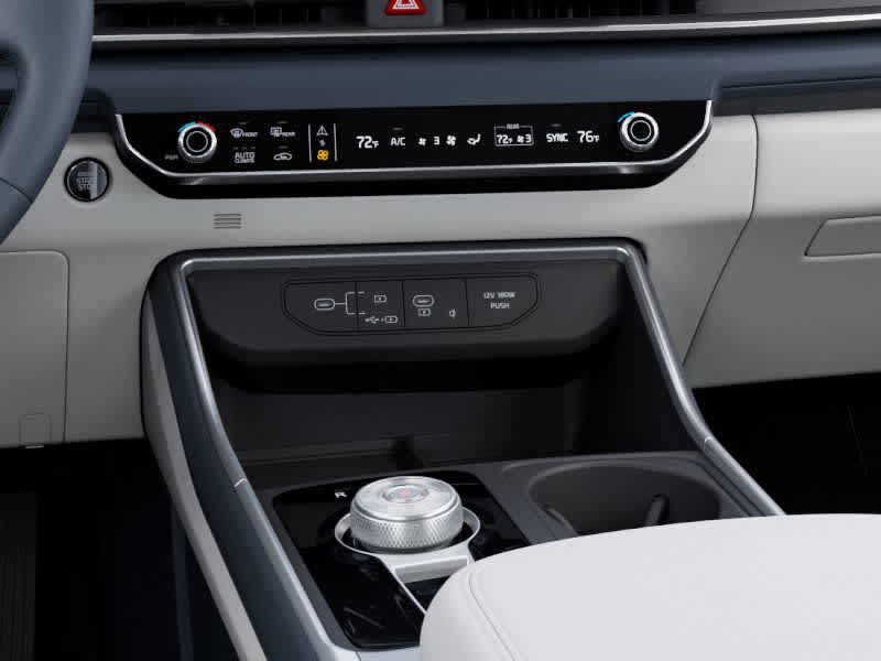 2026 Kia Carnival MPV Hybrid EX