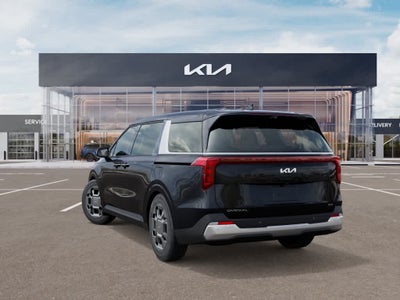 2027 Kia Carnival MPV Hybrid EX