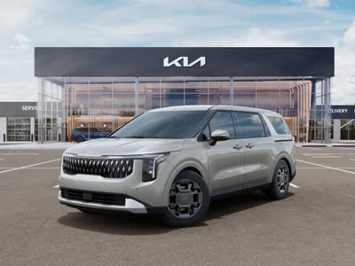 2026 Kia Carnival MPV Hybrid EX