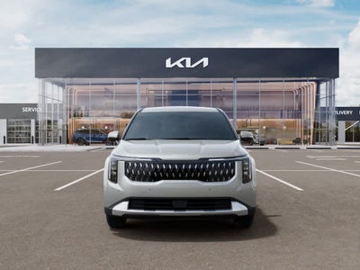 2026 Kia Carnival MPV Hybrid EX