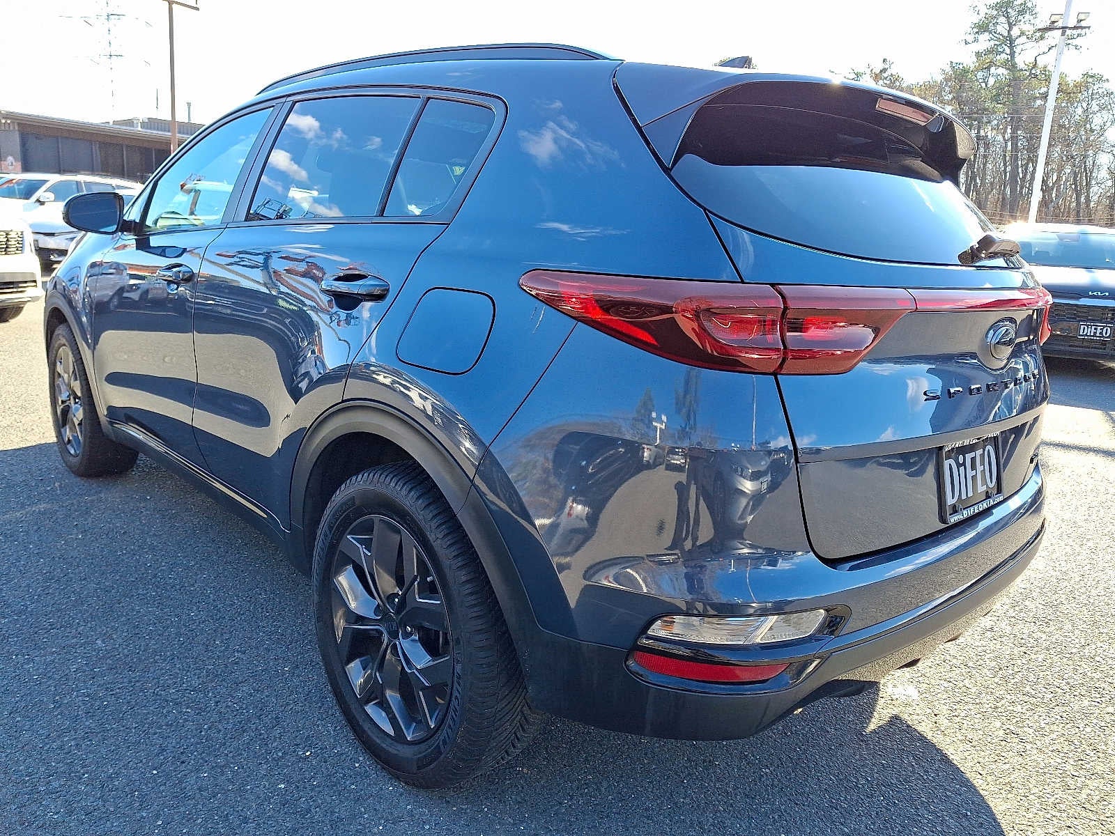 2021 Kia Sportage S
