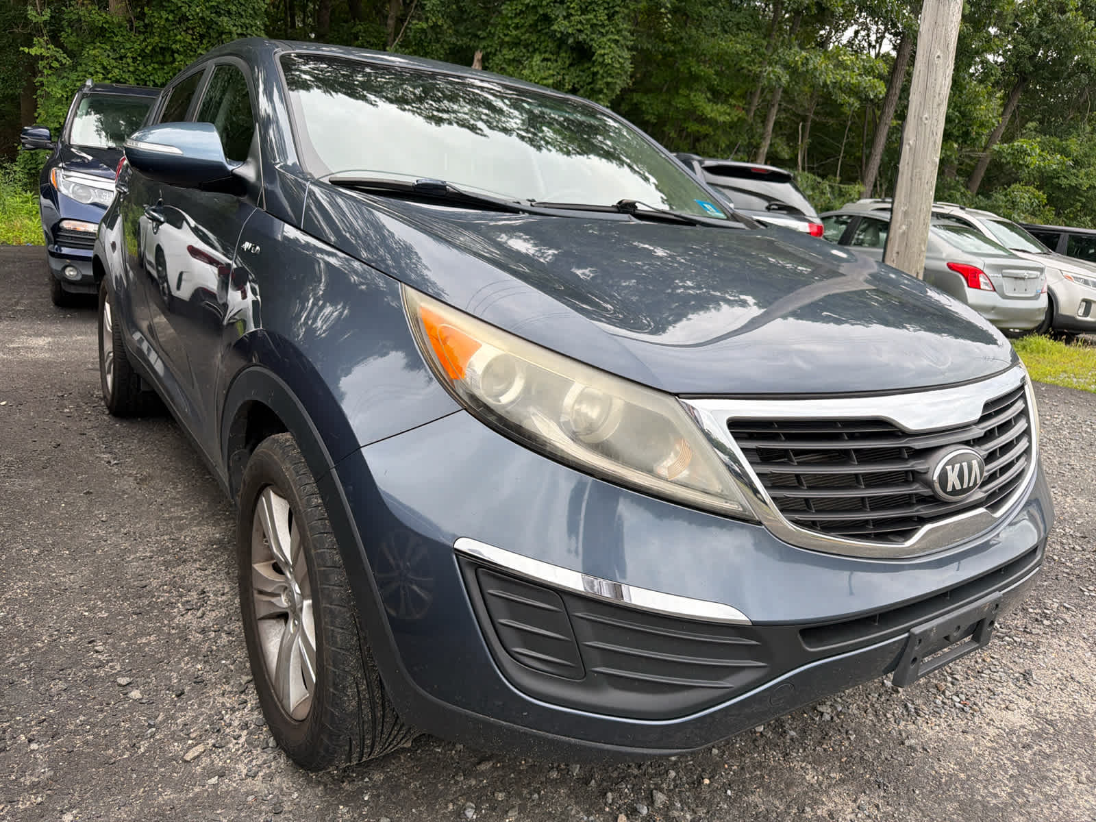 2013 Kia Sportage LX