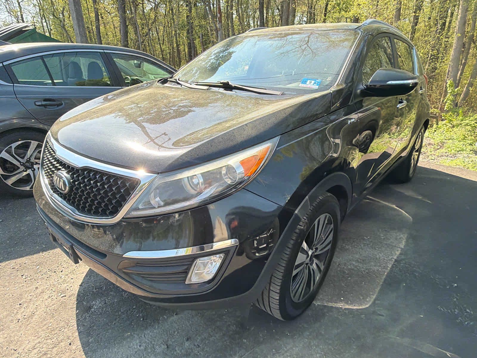 2014 Kia Sportage EX