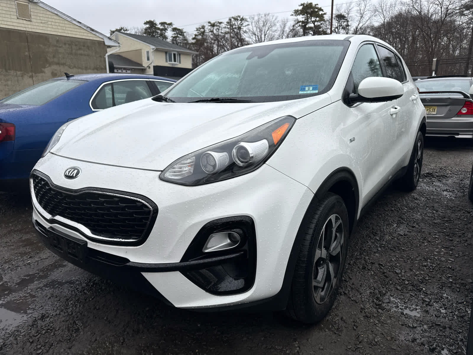 2020 Kia Sportage LX