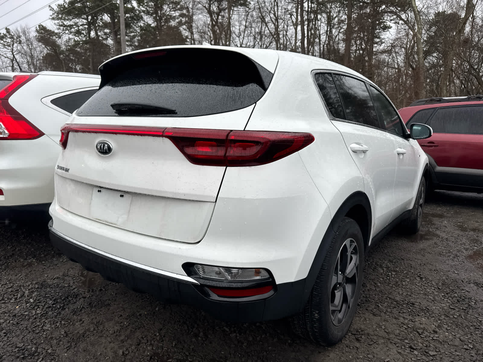 2020 Kia Sportage LX