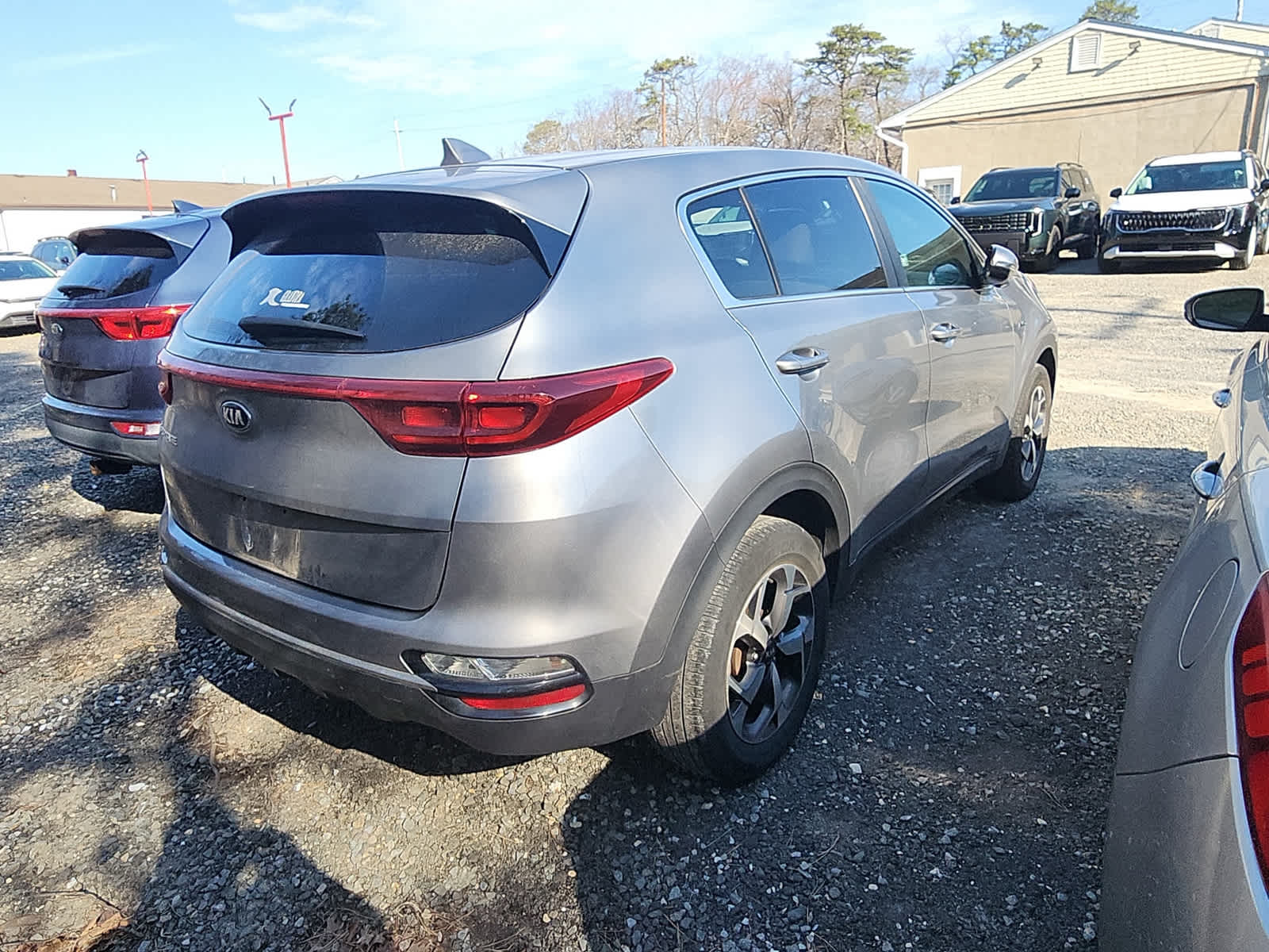 2020 Kia Sportage LX