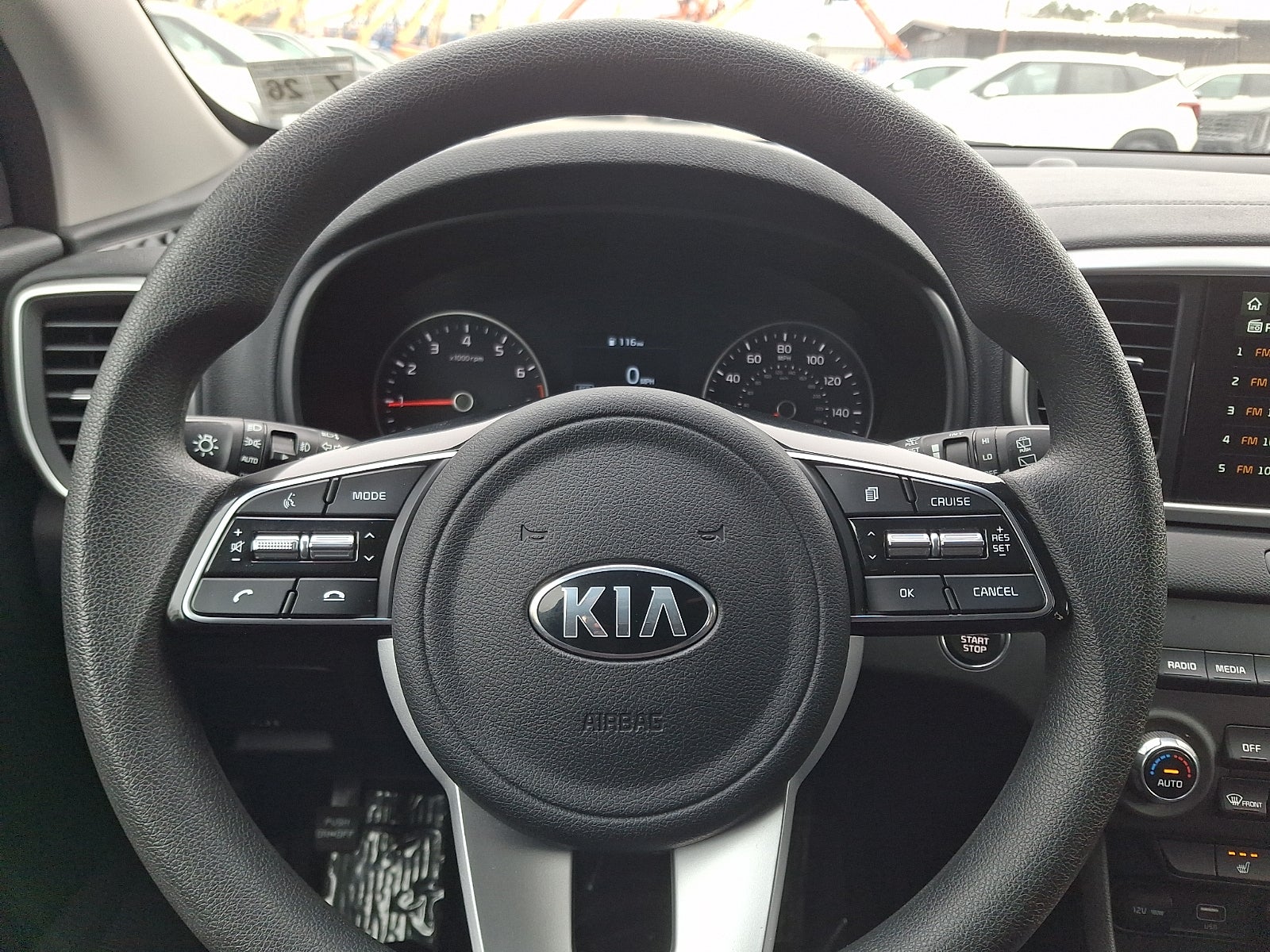 2022 Kia Sportage LX