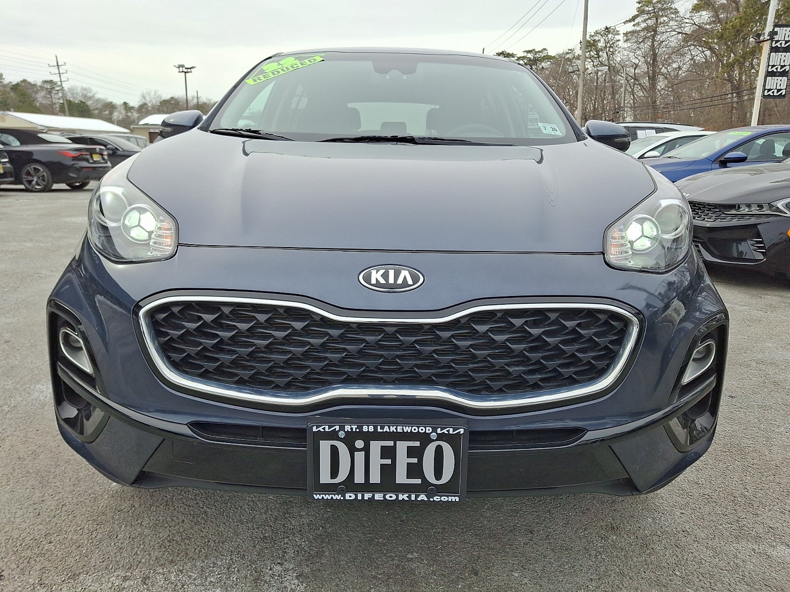 2022 Kia Sportage LX