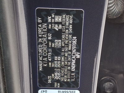 2022 Kia Sportage LX