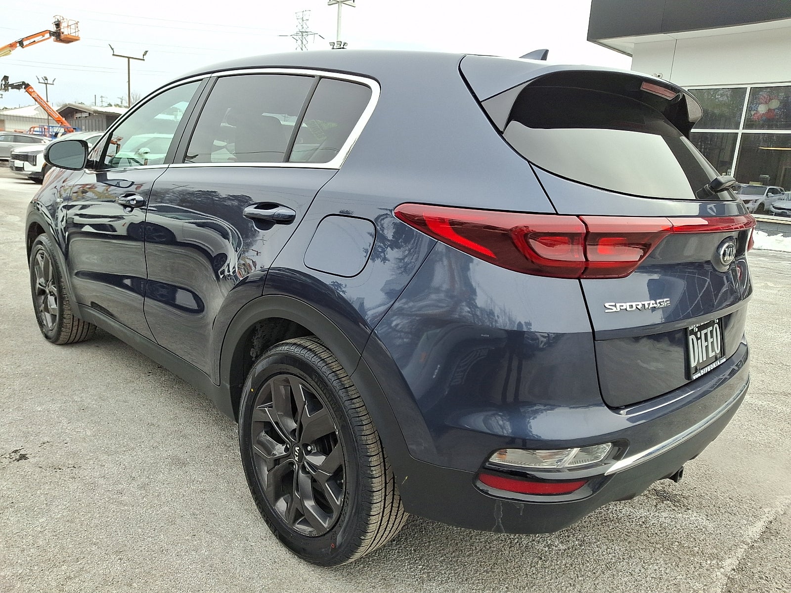 2022 Kia Sportage LX