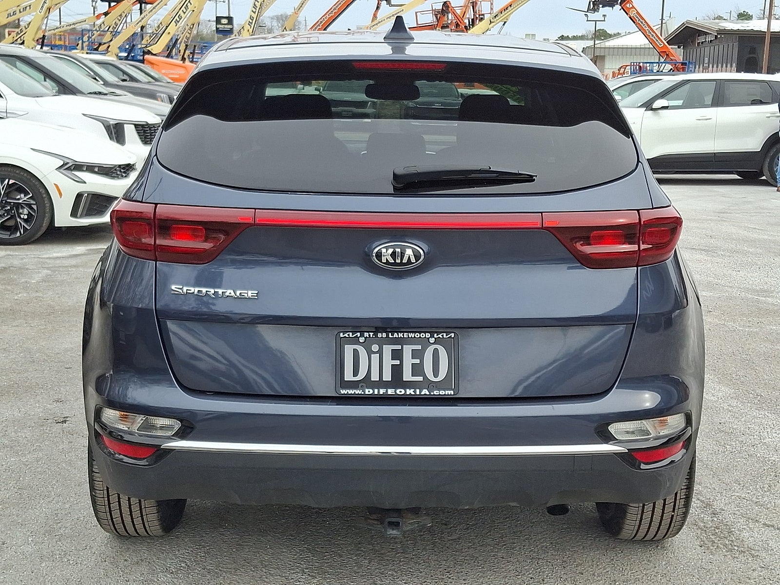 2022 Kia Sportage LX