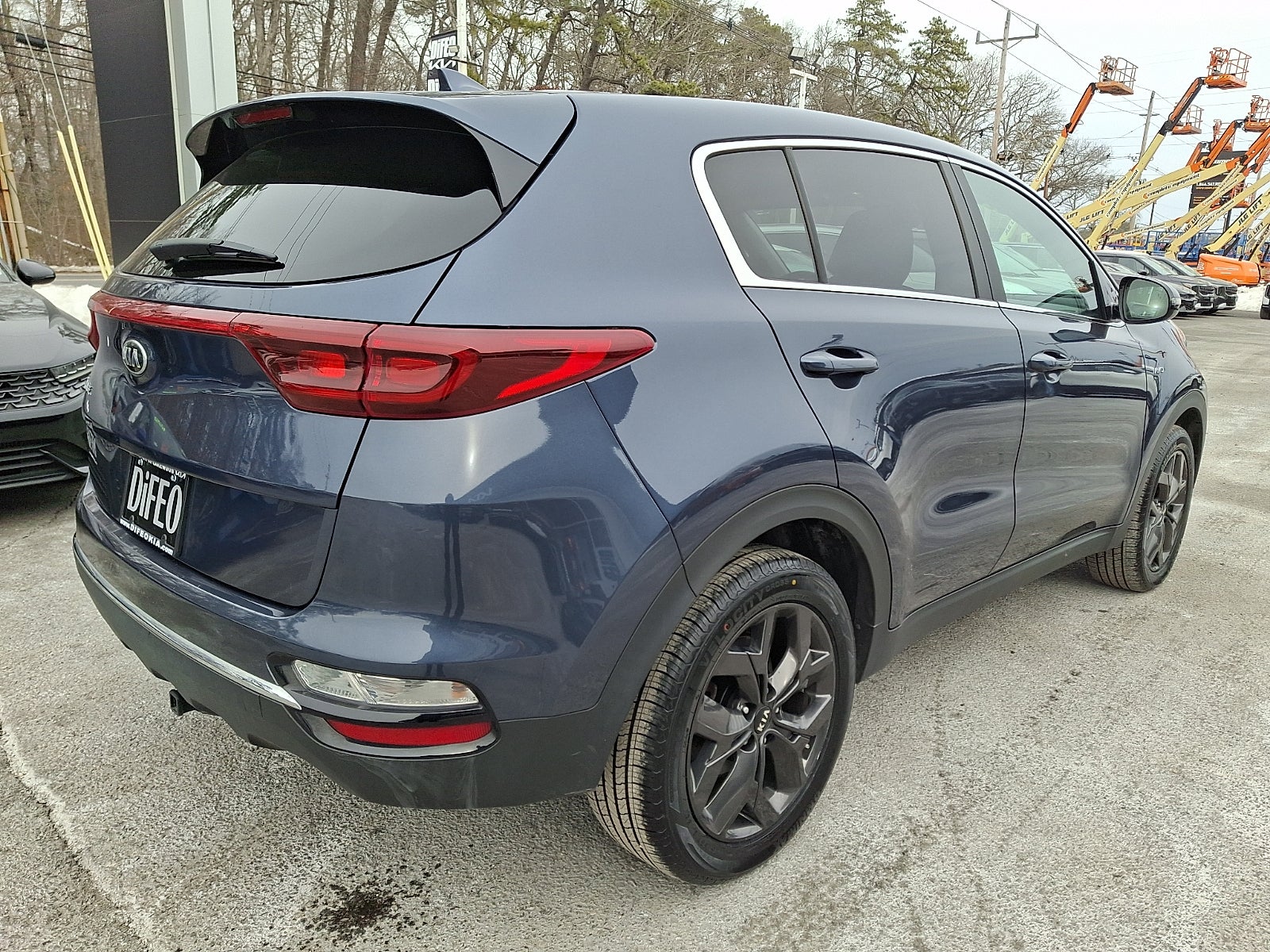 2022 Kia Sportage LX