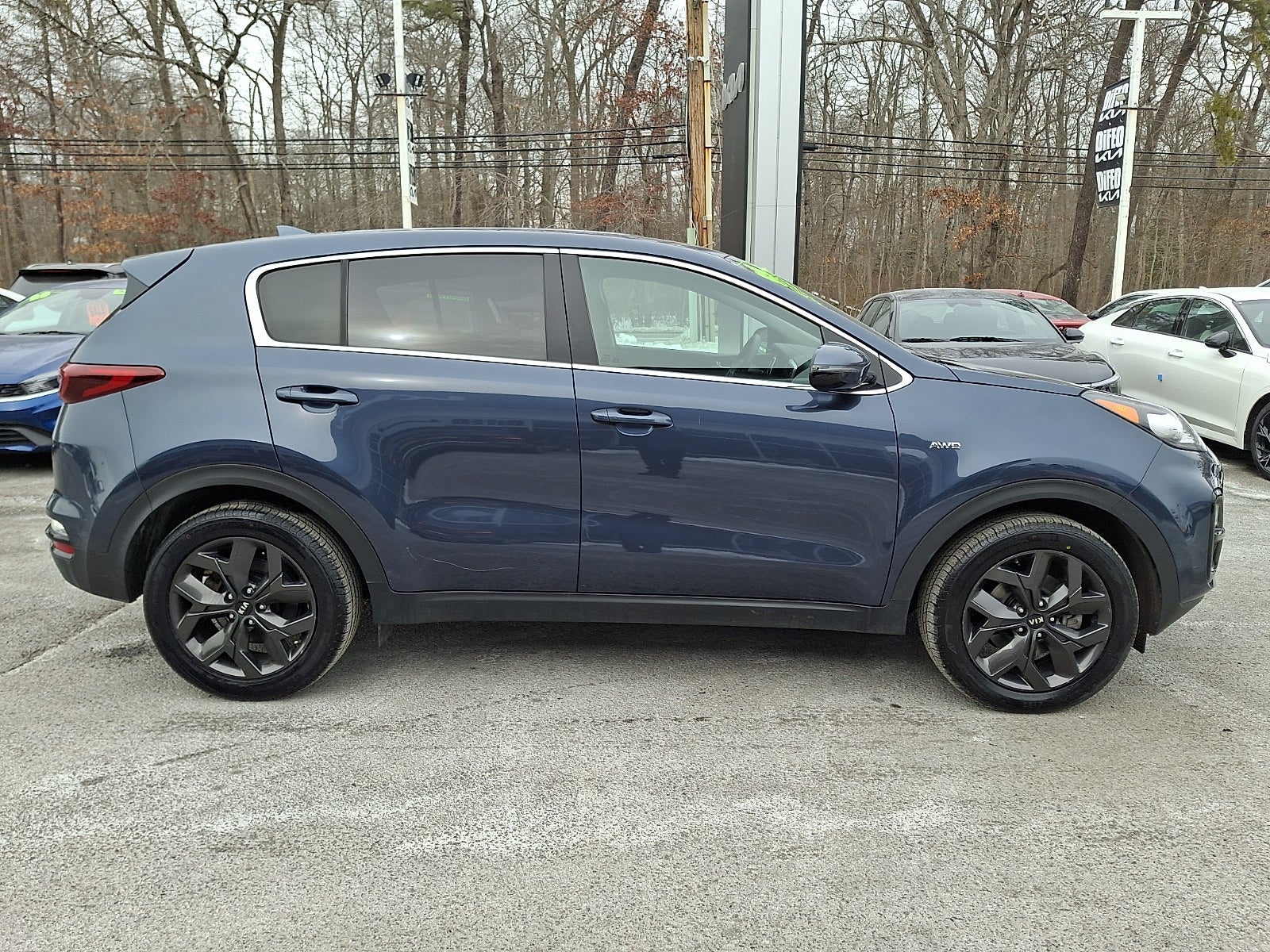 2022 Kia Sportage LX