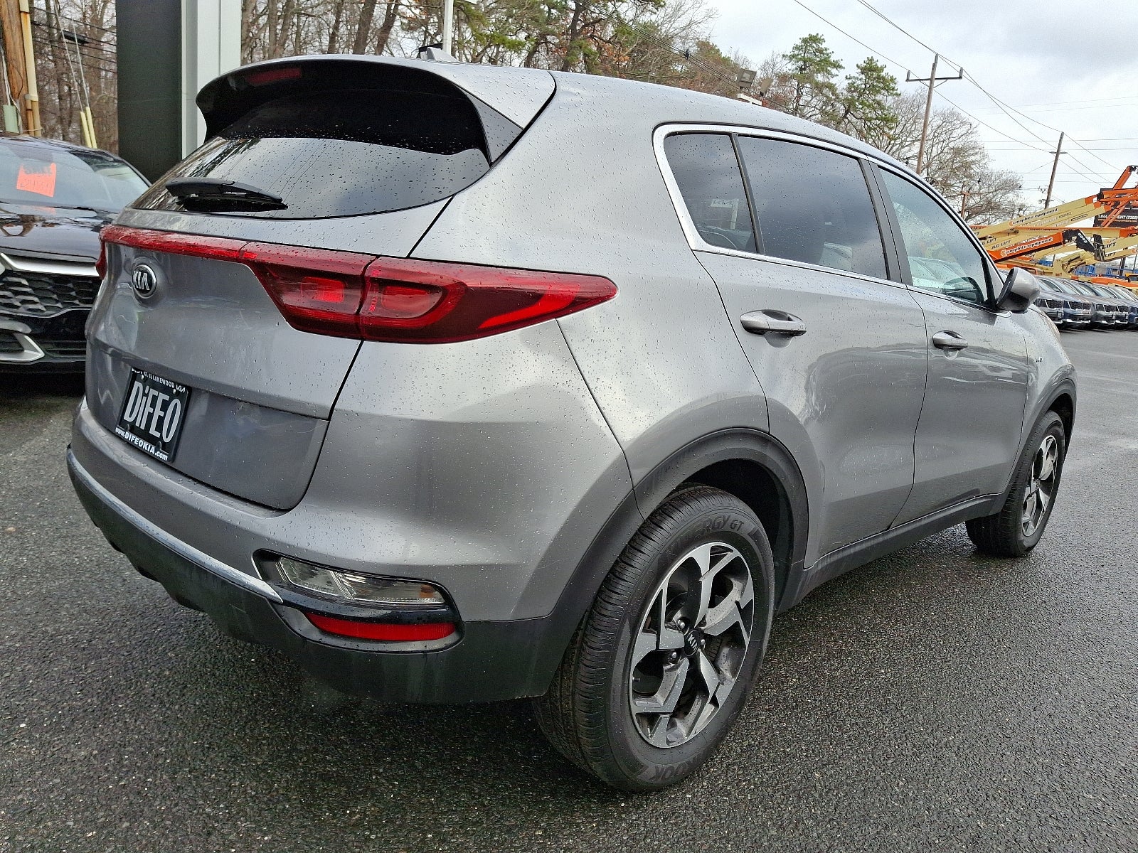 2022 Kia Sportage LX