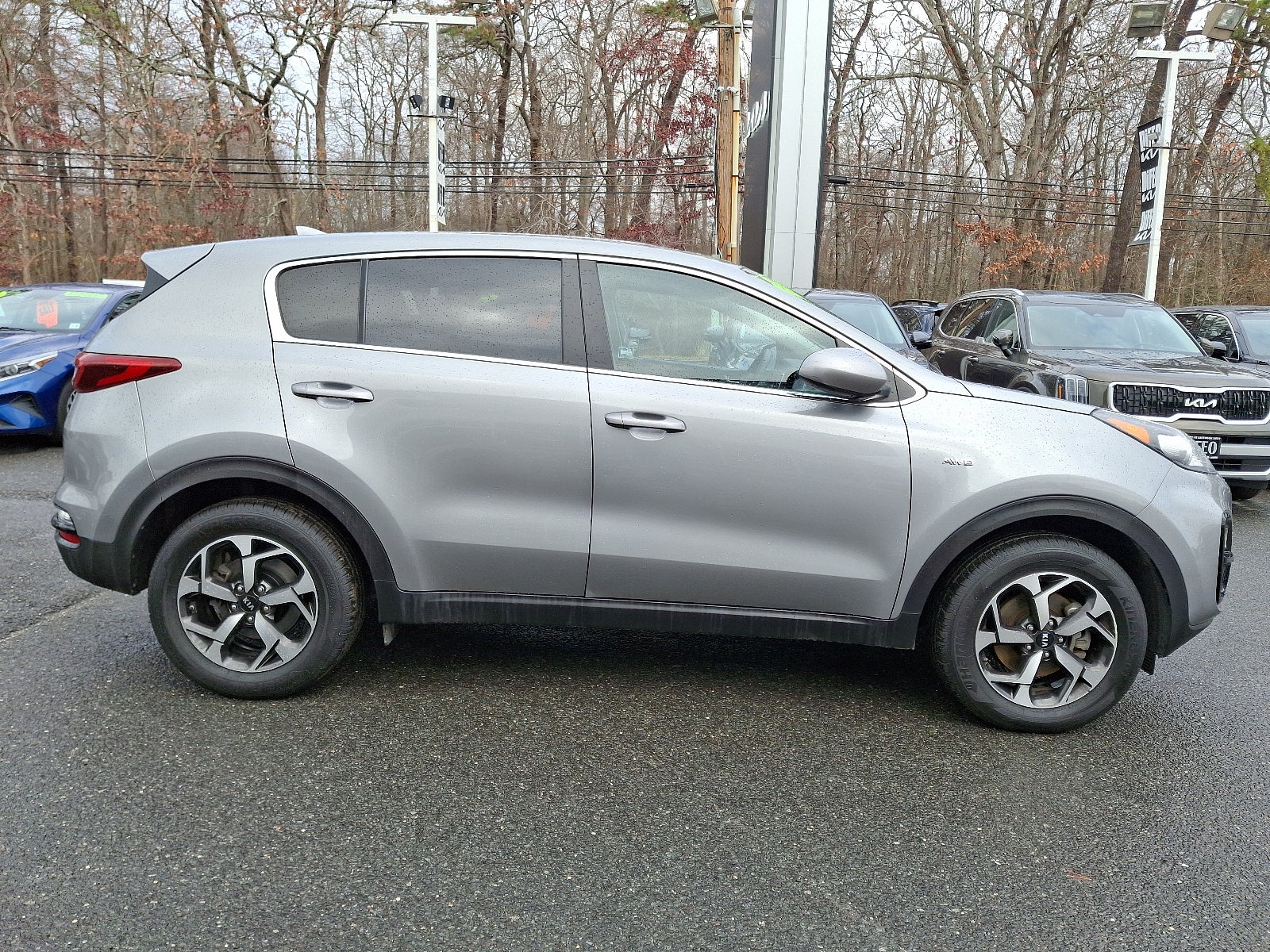2022 Kia Sportage LX