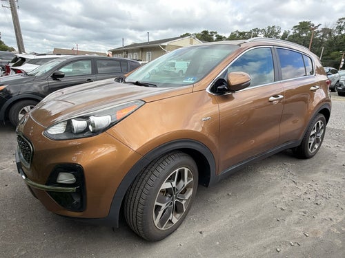 2020 Kia Sportage EX