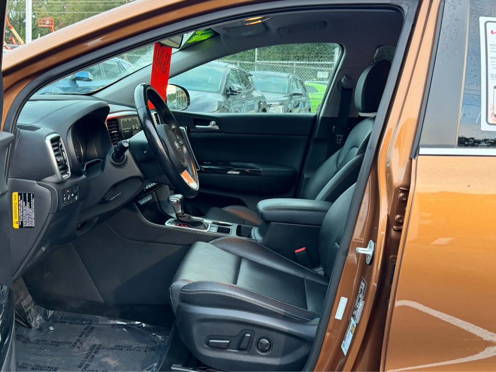 2020 Kia Sportage EX