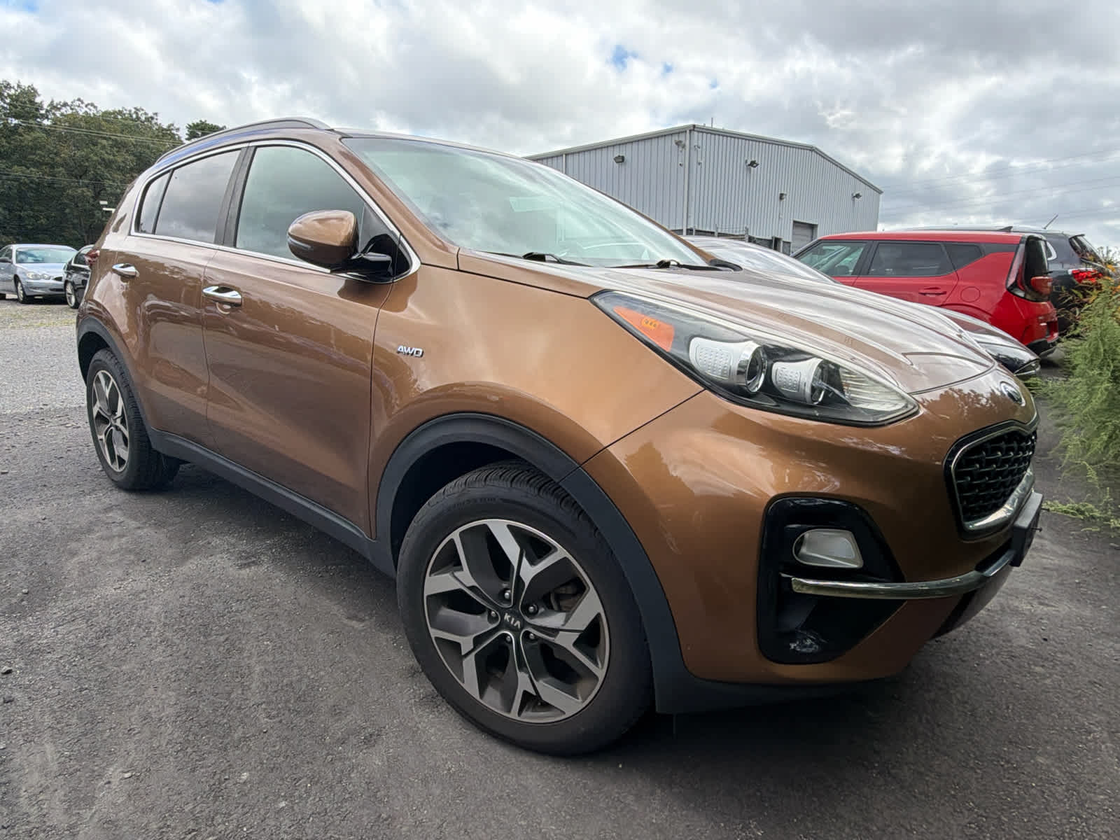 2020 Kia Sportage EX