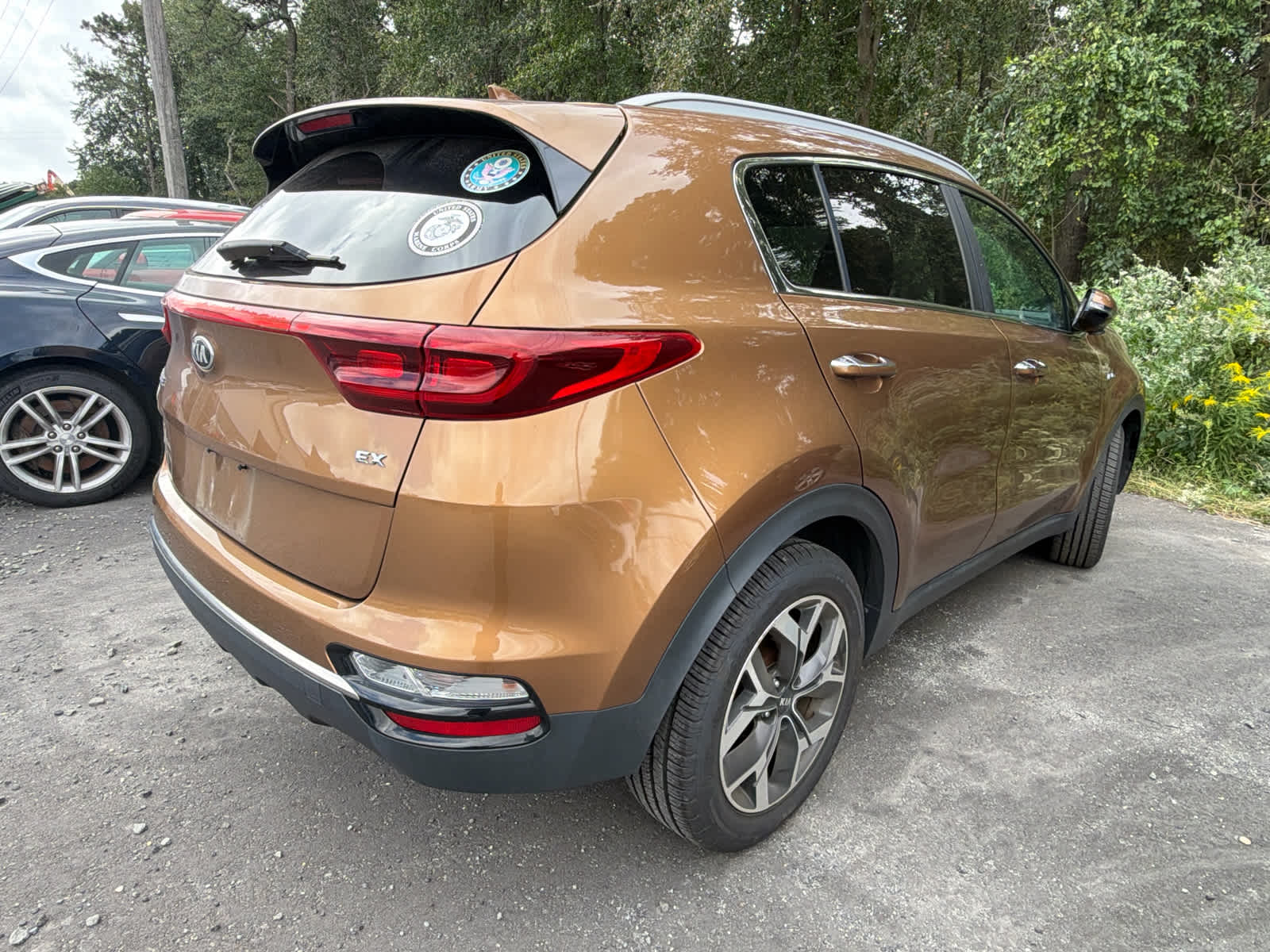 2020 Kia Sportage EX