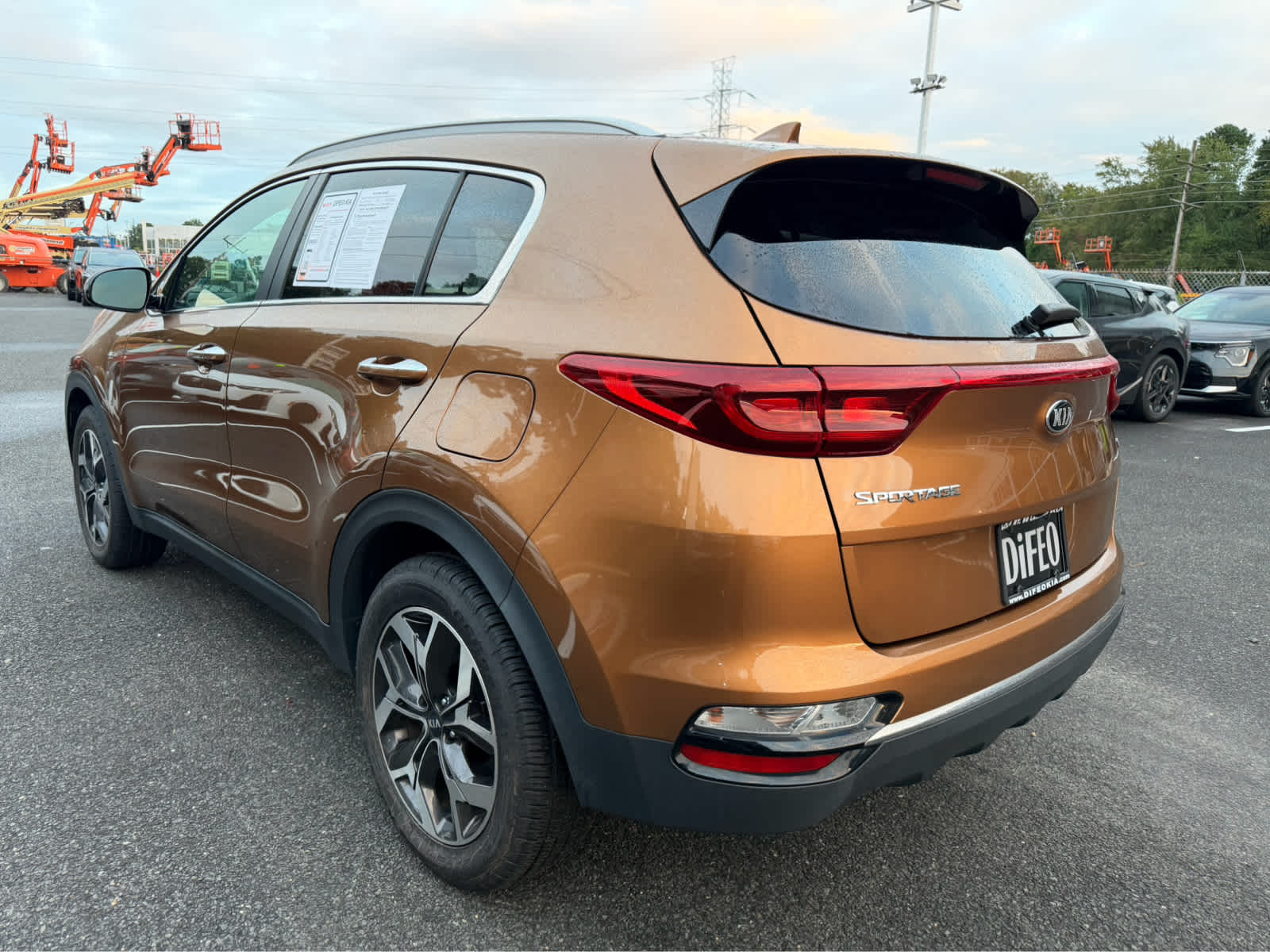 2020 Kia Sportage EX