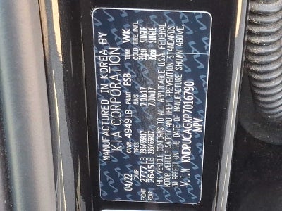 2023 Kia Sportage Hybrid LX