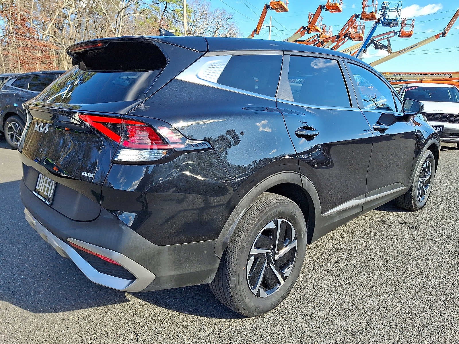 2023 Kia Sportage Hybrid LX