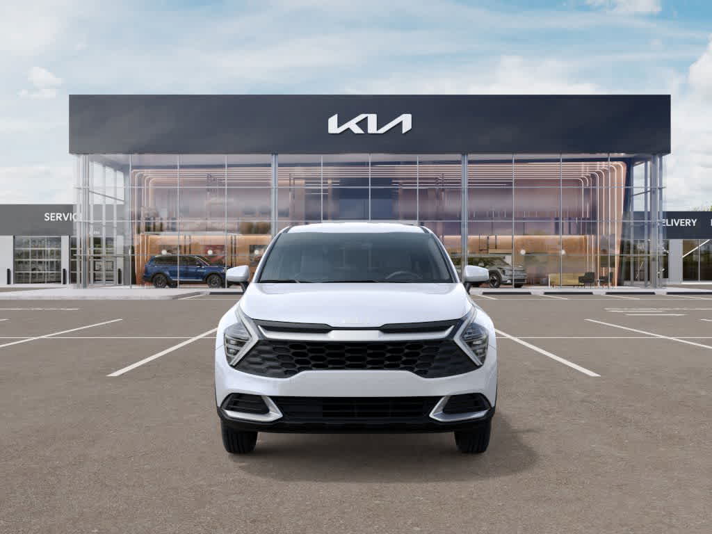 2025 Kia Sportage Hybrid LX