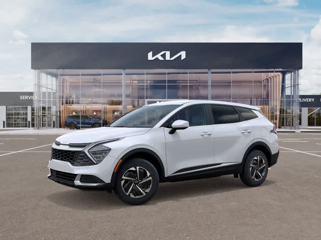 2025 Kia Sportage Hybrid LX