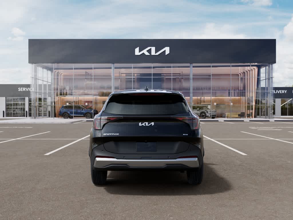 2026 Kia Sportage Hybrid S
