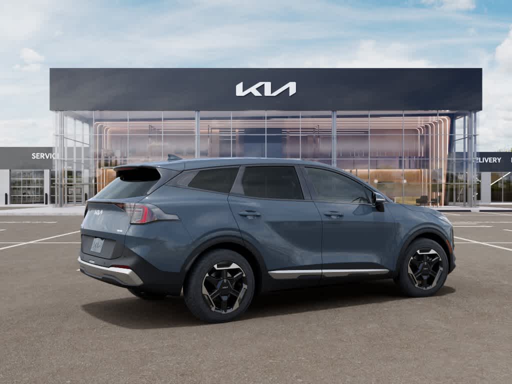 2026 Kia Sportage Hybrid S