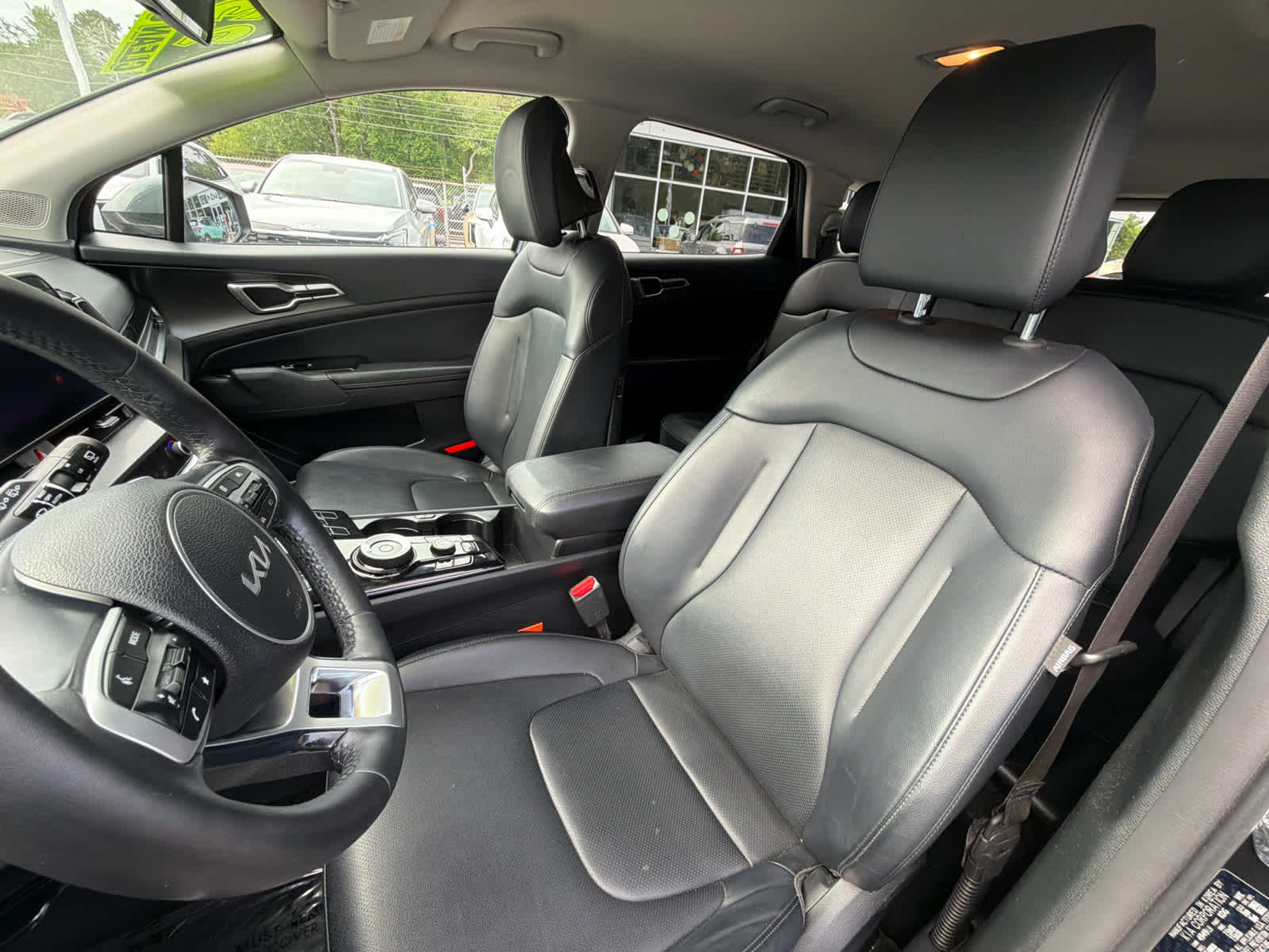 2023 Kia Sportage Hybrid EX